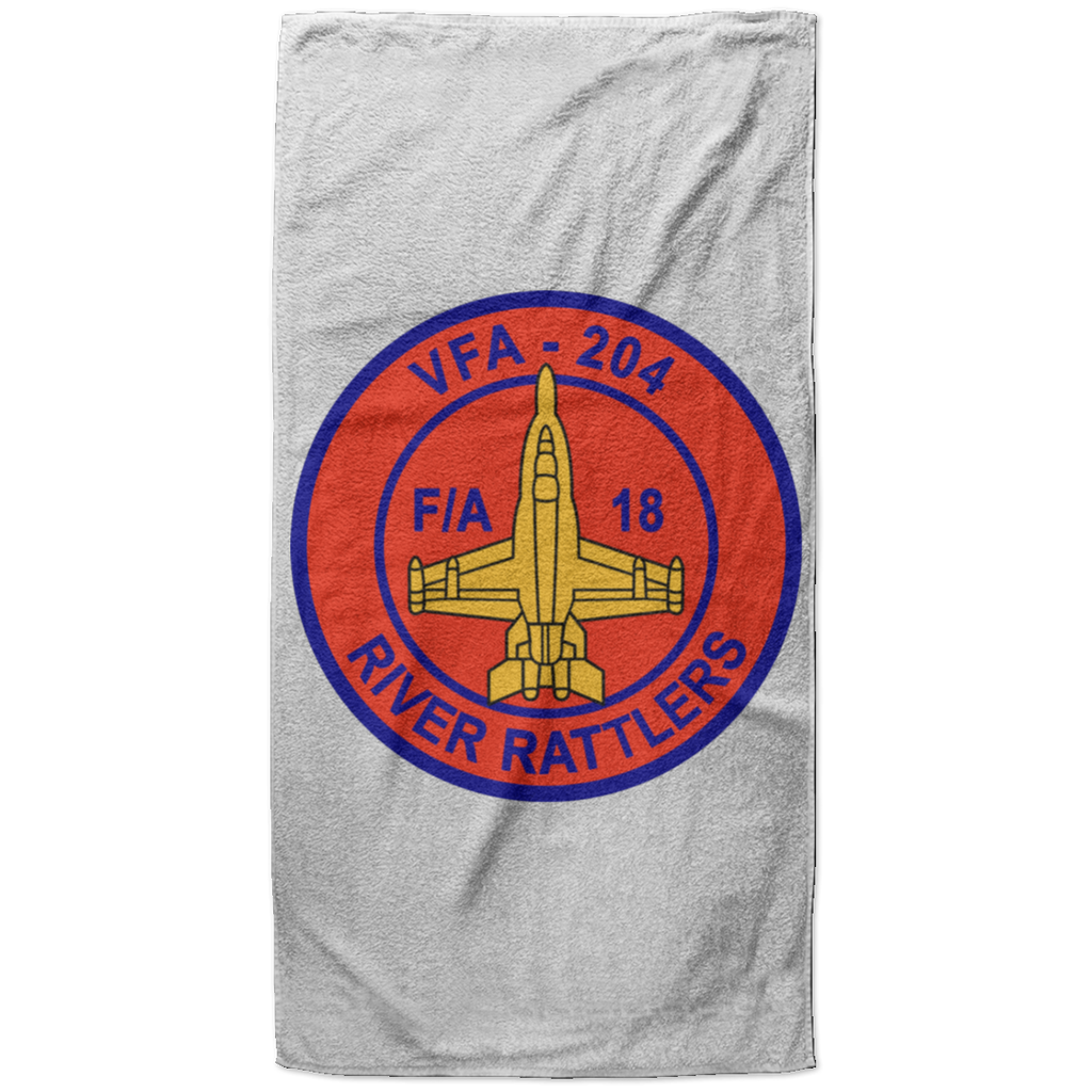 VFA 204 4 Beach Towel - 37x74