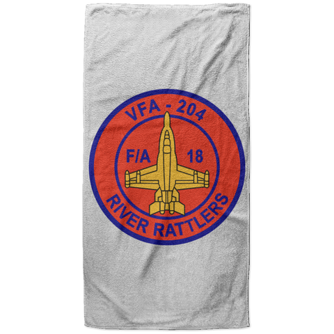 VFA 204 4 Beach Towel - 37x74