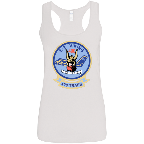 S-3 Viking 6 Ladies' Softstyle Racerback Tank