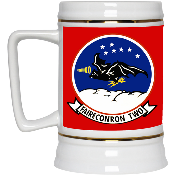 VQ 02 2 Beer Stein - 22 oz