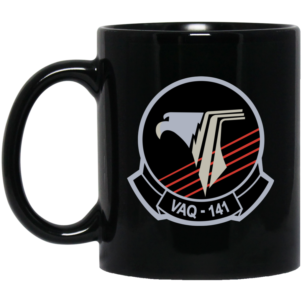 VAQ 141 1 Black Mug - 11oz