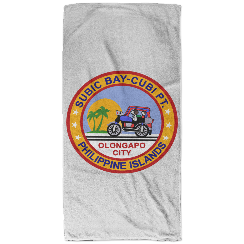 Subic Cubi Pt 03 Bath Towel - 32x64