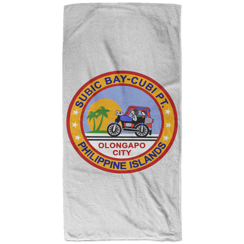 Subic Cubi Pt 03 Bath Towel - 32x64