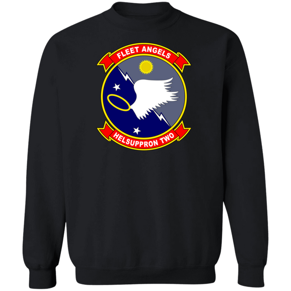 HC 02 2 Crewneck Pullover Sweatshirt