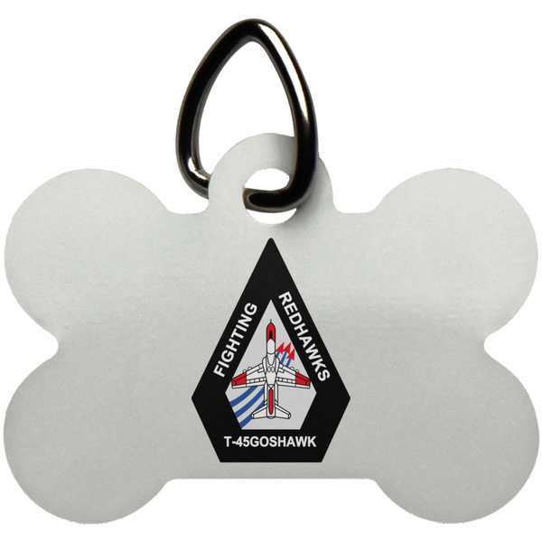 VT 21 7 Pet Tag - Dog Bone