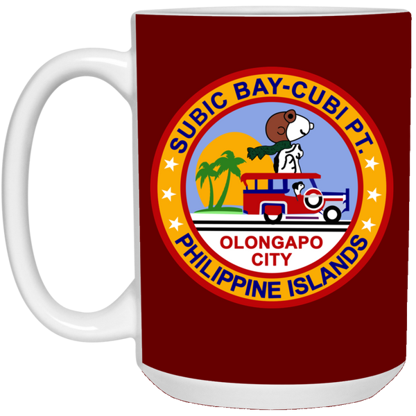 Subic Cubi Pt 01 Mug - 15oz