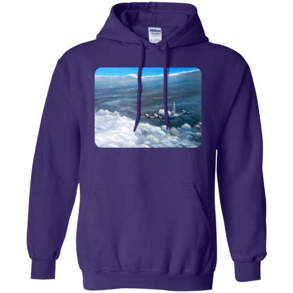 Eye To Eye With Irma 2 Pullover Hoodie