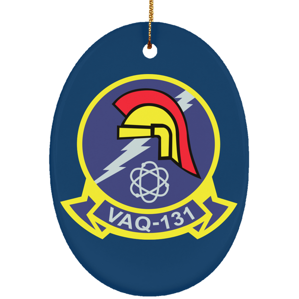 VAQ 131 2 Ornament - Oval