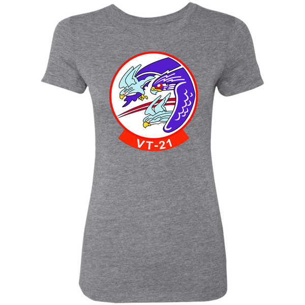 VT 21 1 Ladies' Triblend T-Shirt