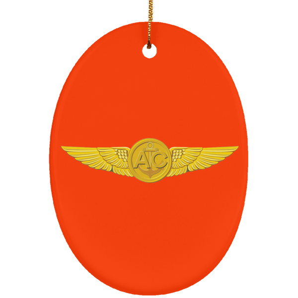 Aircrew 1 Ornament - Oval