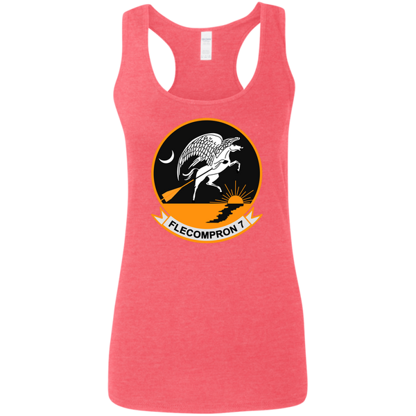 VC 07 2 Ladies' Softstyle Racerback Tank