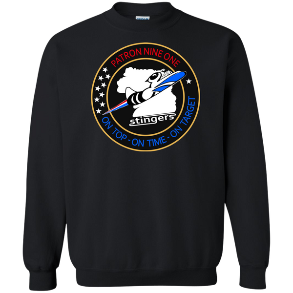 VP 91 6 Crewneck Pullover Sweatshirt