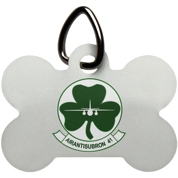 VS 41 2 Pet Tag - Dog Bone