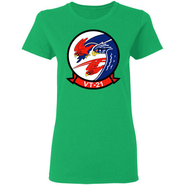 VT 21 3 Ladies' Cotton T-Shirt