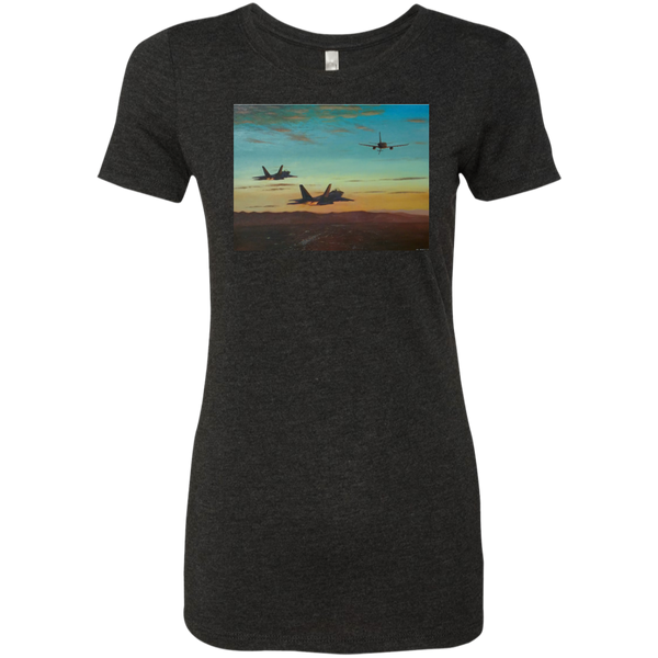 Time To Refuel Ladies' Triblend T-Shirt