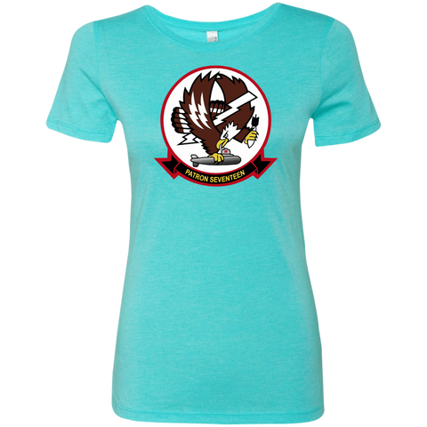 VP 17 1 Ladies' Triblend T-Shirt