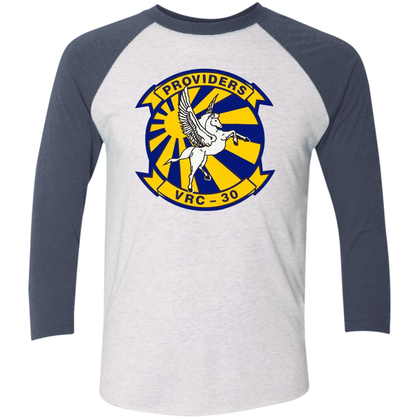 VRC 30 1 Baseball Raglan T-Shirt