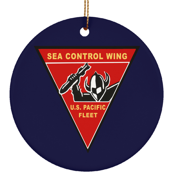 Sea Con Pac Ornament – Circle