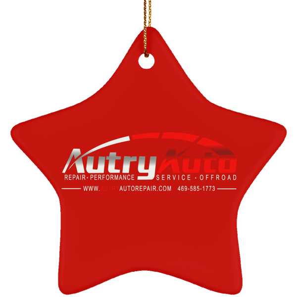 Autry Auto Ornament - Star