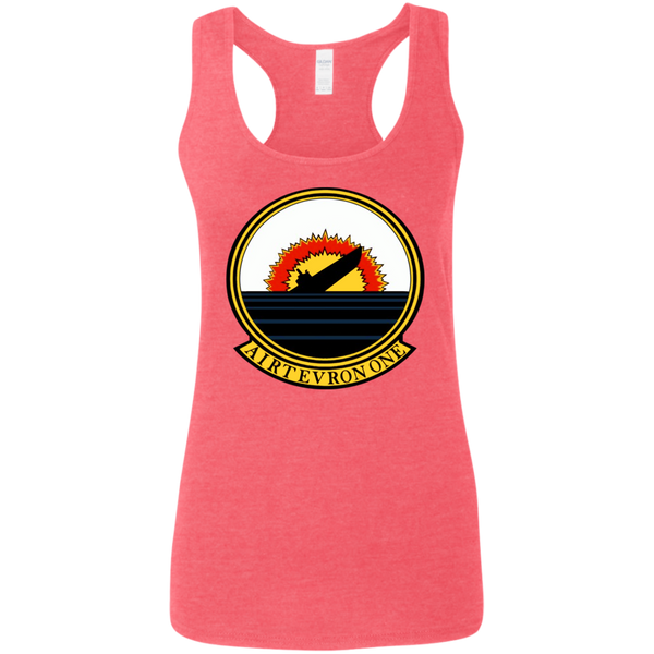 VX 01 1 Ladies' Softstyle Racerback Tank