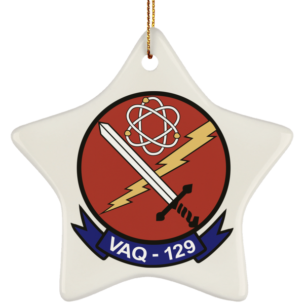 VAQ 129 2 Ornament - Star