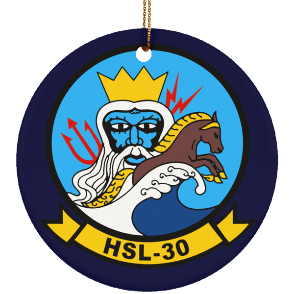 HSL 30 3 Ornament - Circle