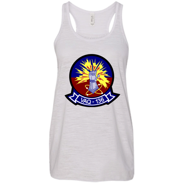 VAQ 136 3 Flowy Racerback Tank