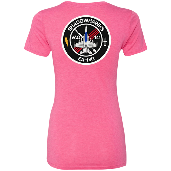 VAQ 141 6c Ladies' Triblend T-Shirt