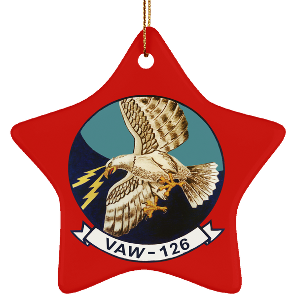 VAW 126 1 Ornament Ceramic - Star