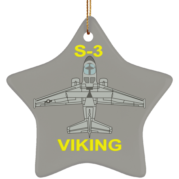 S-3 Viking 11 Ornament - Star