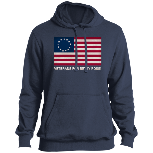Betsy Ross Vets 2 Tall Pullover Hoodie