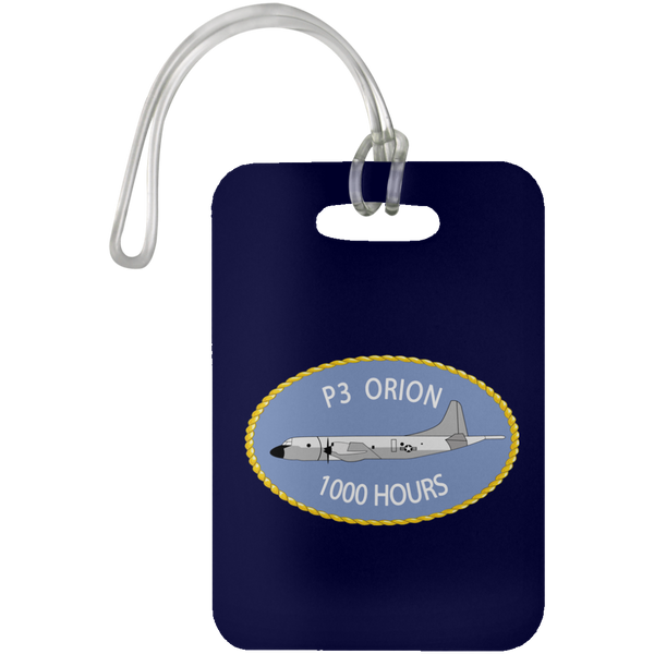 P-3 Orion 9 1000 Luggage Bag Tag
