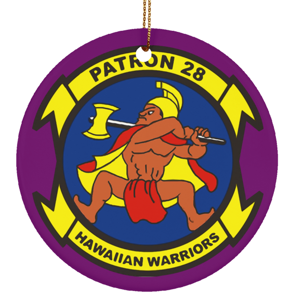 VP 28 1 Ornament - Circle