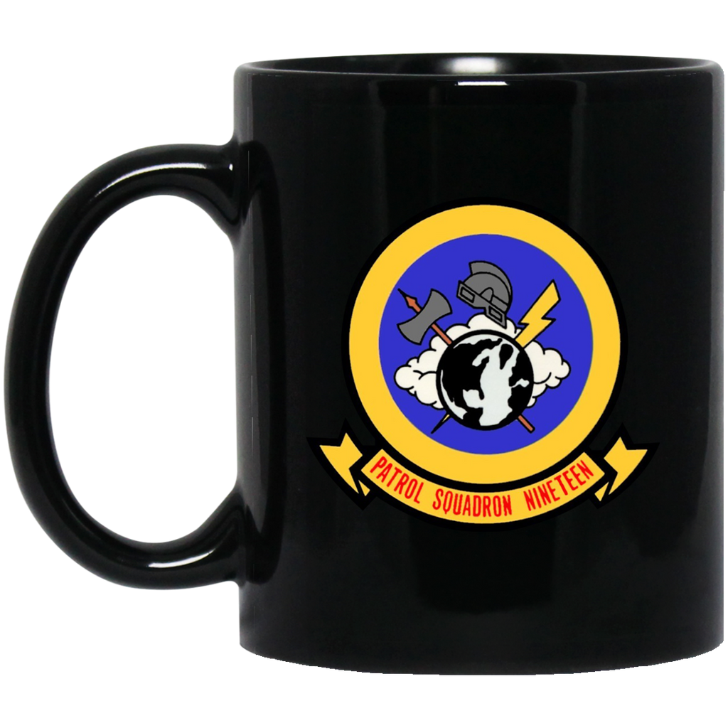 VP 19 2 Black Mug - 11oz