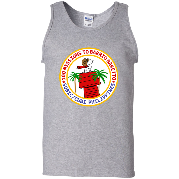 Subic Cubi Pt 07 Cotton Tank Top