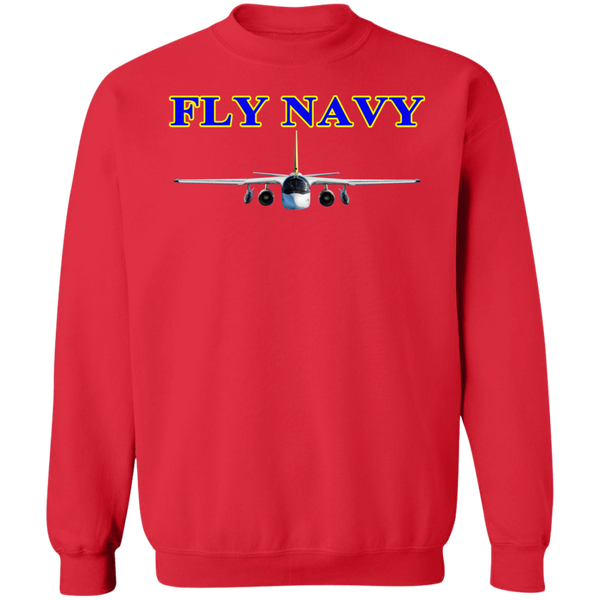 Fly Navy S-3 2 Crewneck Pullover Sweatshirt