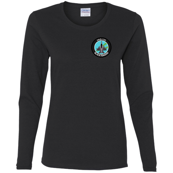 VAQ 135 5c Ladies' Cotton LS T-Shirt