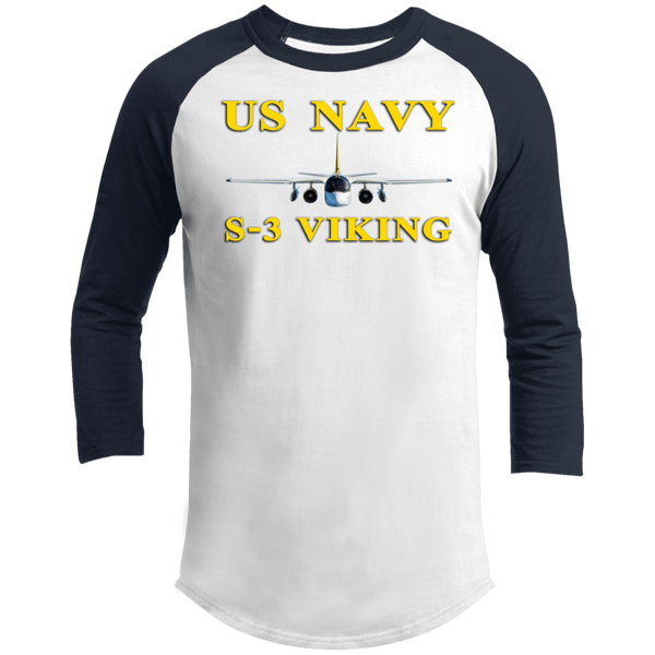 US Navy S-3 3 Sporty T-Shirt