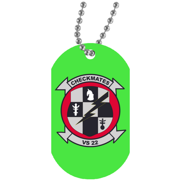 VS 22 2 Dog Tag