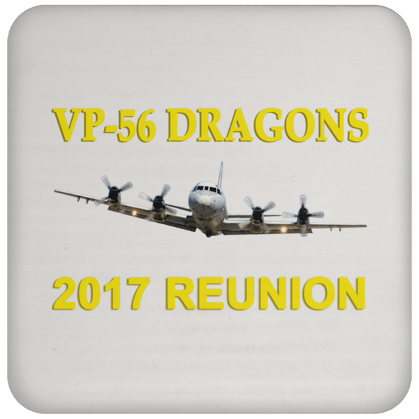 VP-56 2017 Reunion 2 Coaster