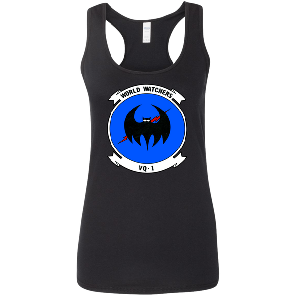 VQ 01 1 Ladies' Softstyle Racerback Tank