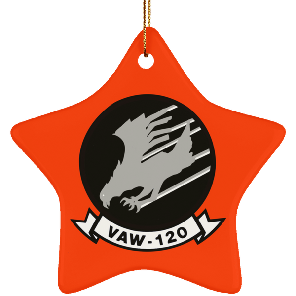 VAW 120 1 Ornament Ceramic - Star