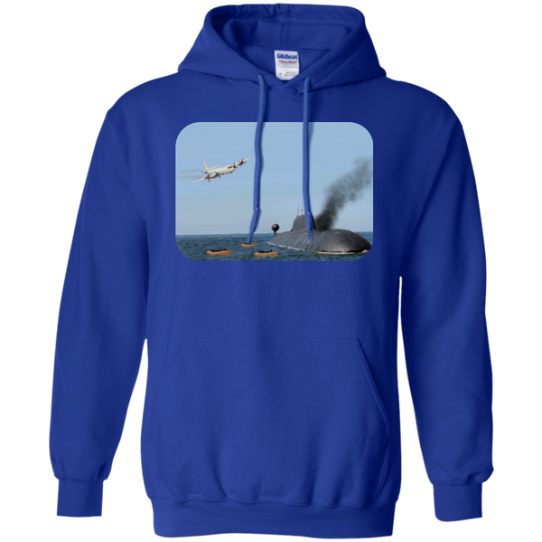 Abandon Ship Pullover Hoodie