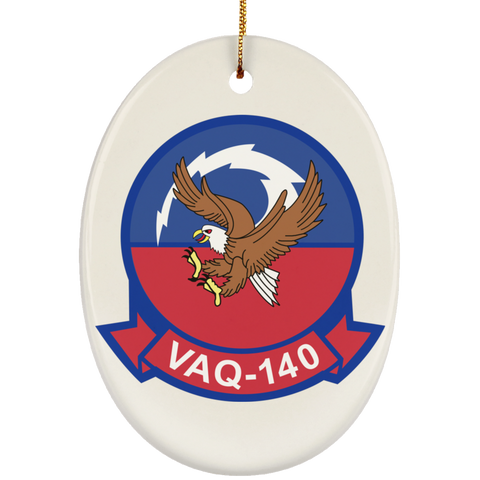 VAQ 140 1 Ornament Ceramic - Oval