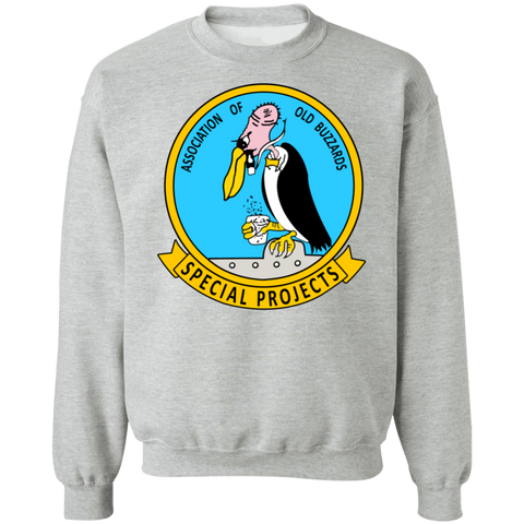 VPU 01 2 Crewneck Pullover Sweatshirt