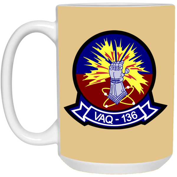 VAQ 136 3 Mug - 15oz