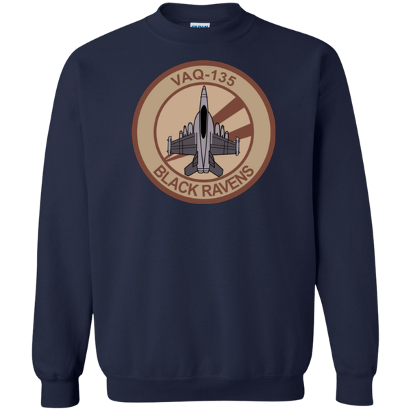 VAQ 135 6 Crewneck Pullover Sweatshirt