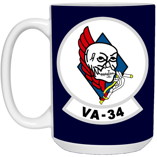 VA 34 1 Mug - 15oz