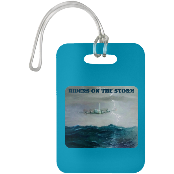 P-3 Orion Storm Riders 2 Luggage Bag Tag