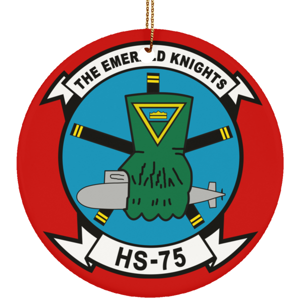 HS 75 1 Ornament - Circle